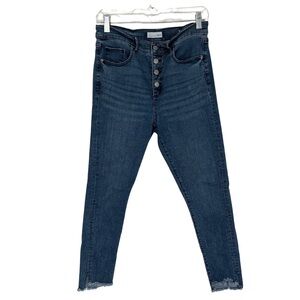 LOFT High Waist Modern Skinny size 6